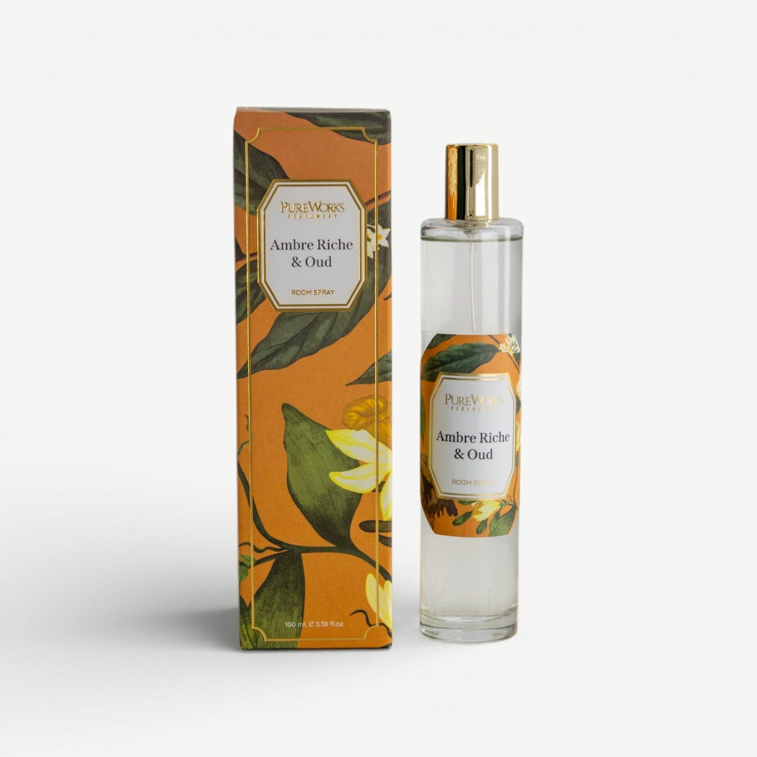 Jardin Room Spray-Ambre Riche & Oud