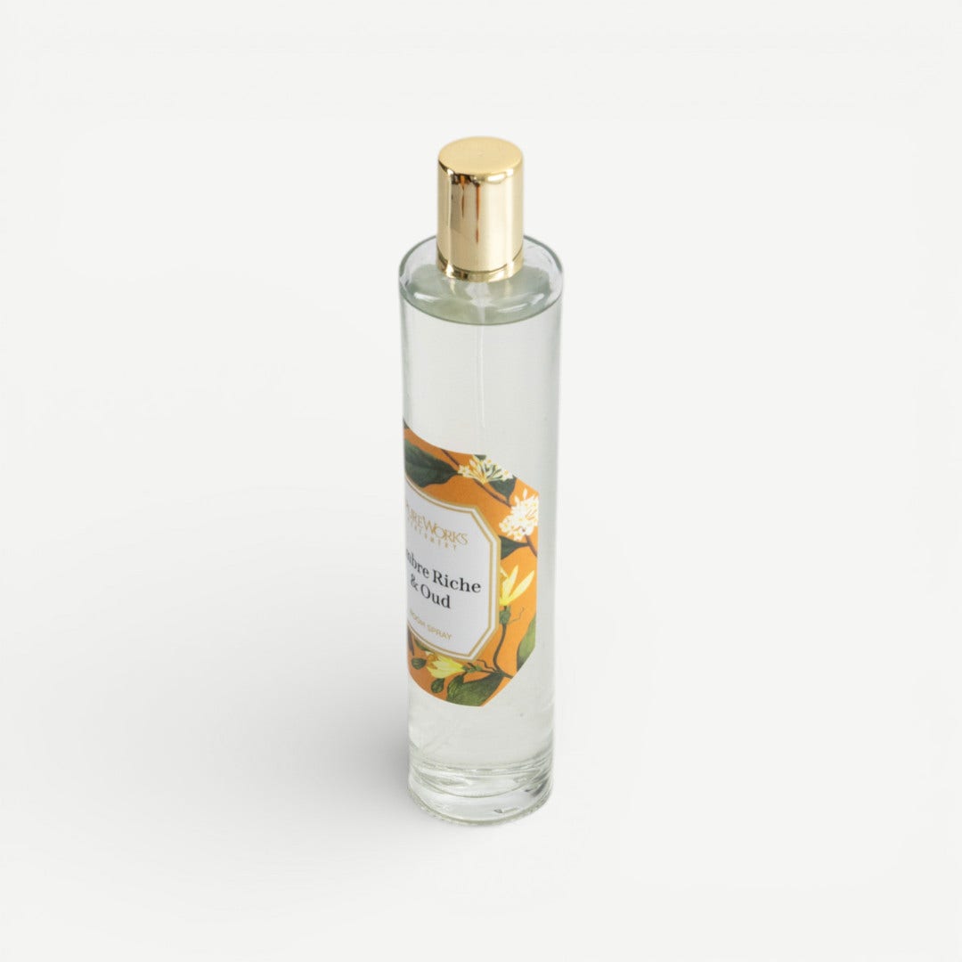 Jardin Room Spray-Ambre Riche & Oud