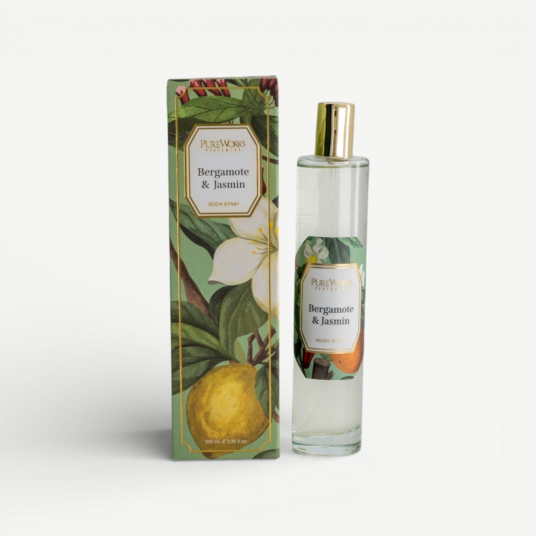 Jardin Room Spray-Bergamote & Jasmin