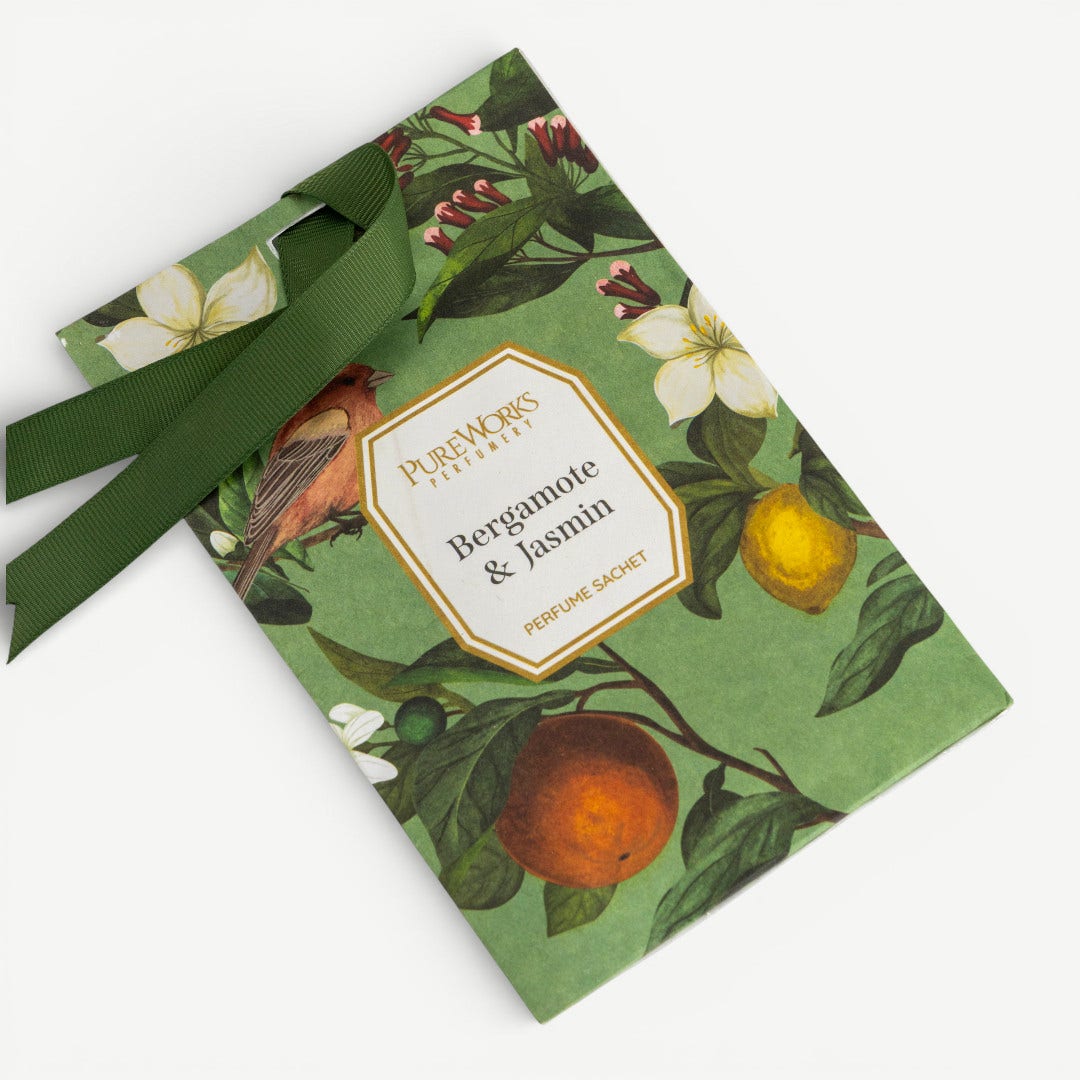 Jardin Scented Sachet-Bergamote & Jasmin