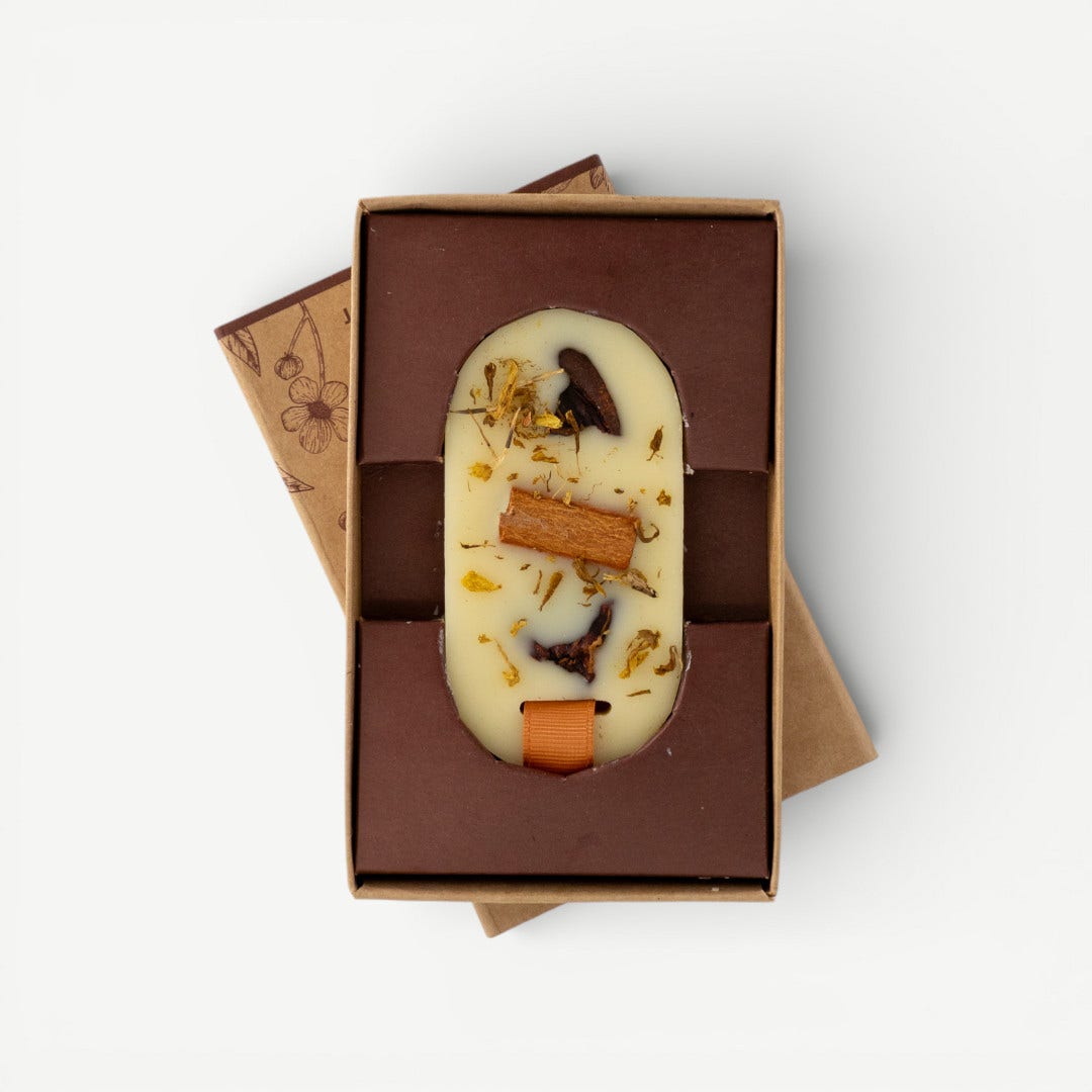 Botanicals Scented Wax-Goji Moro Orange