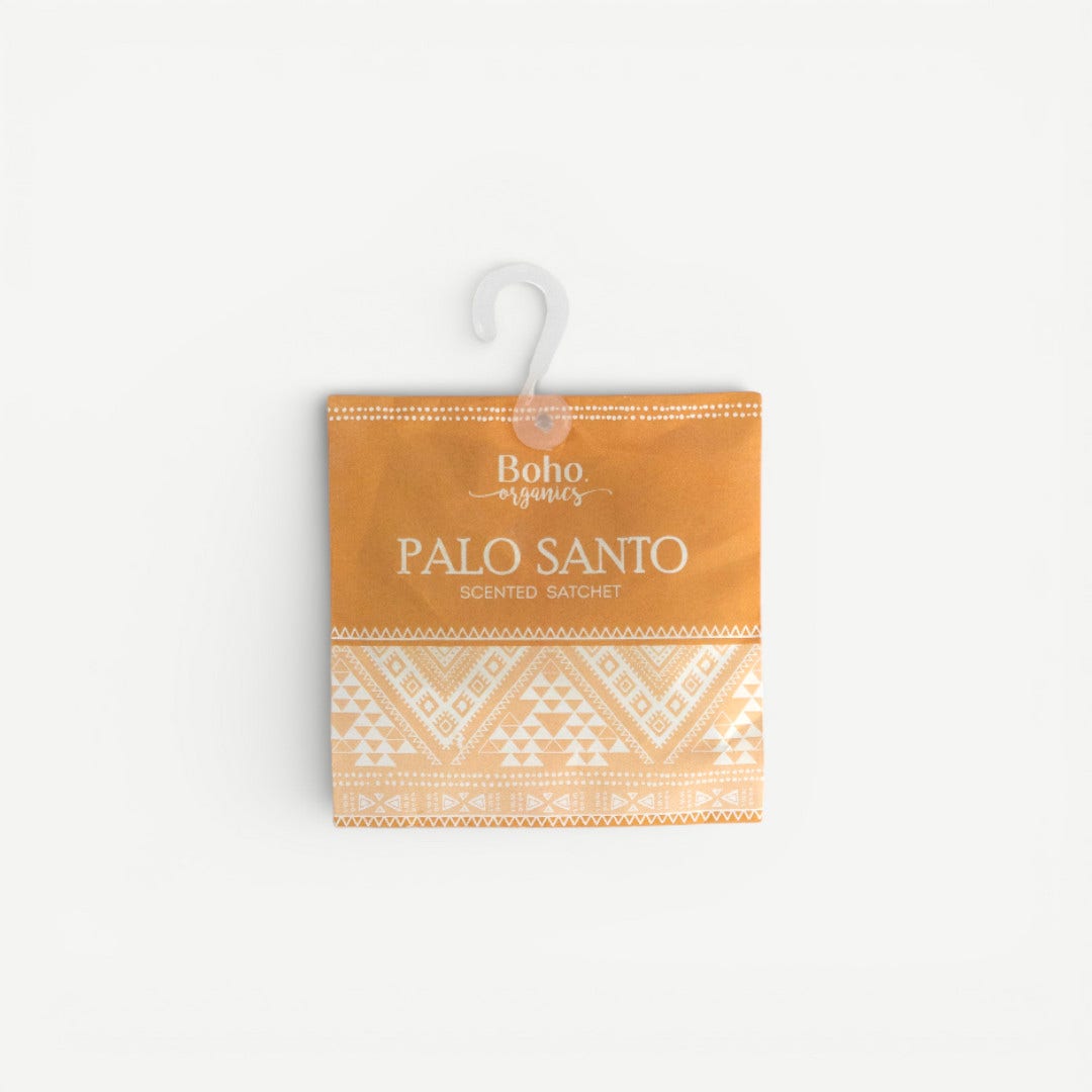 Mashrabiya Scented Sachet-Palo Santo