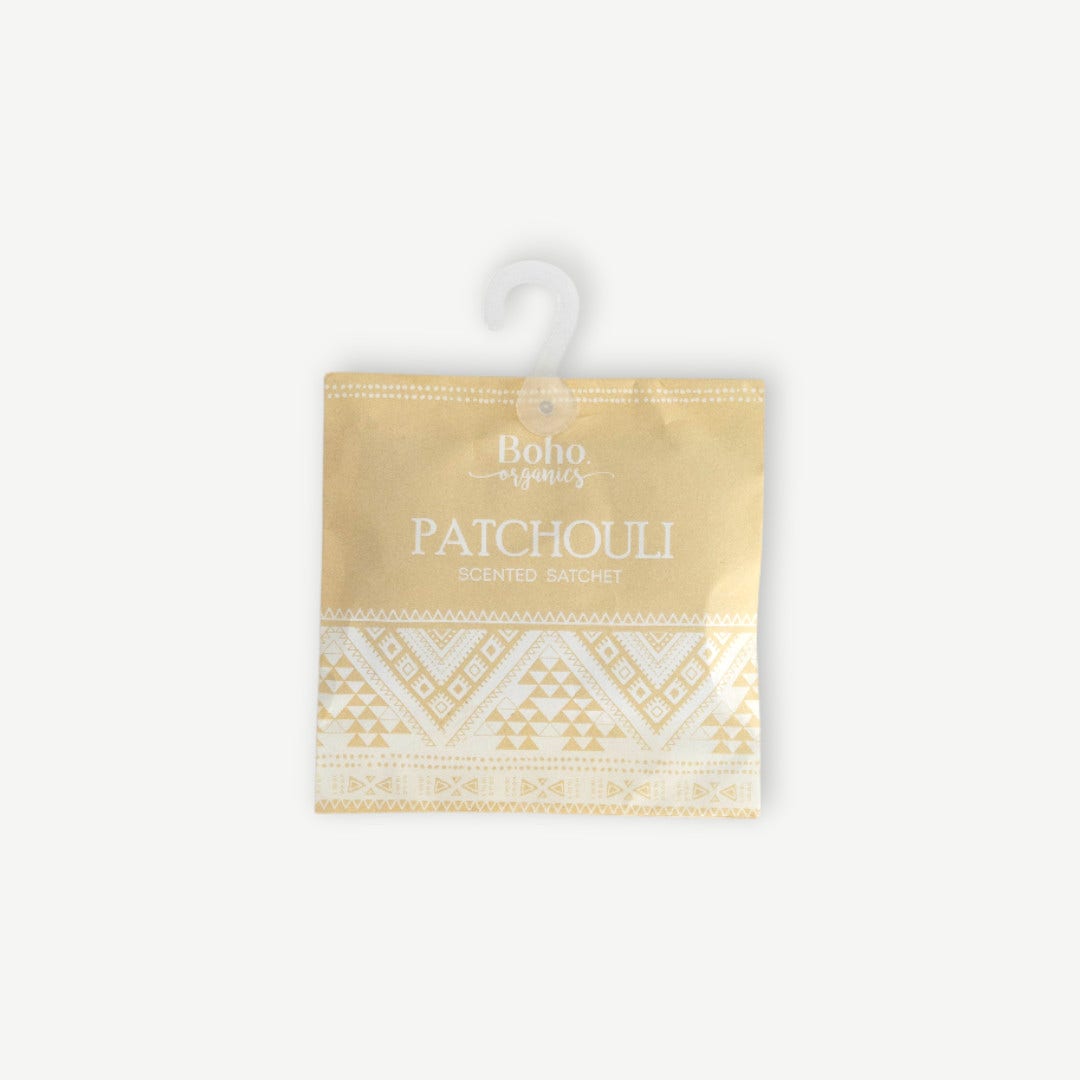 Mashrabiya Scented Sachet-Patchouli