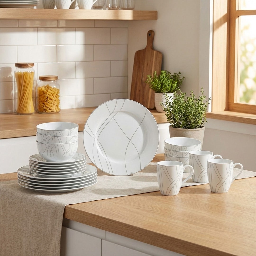 Floriena Dinner Set of 24pcs