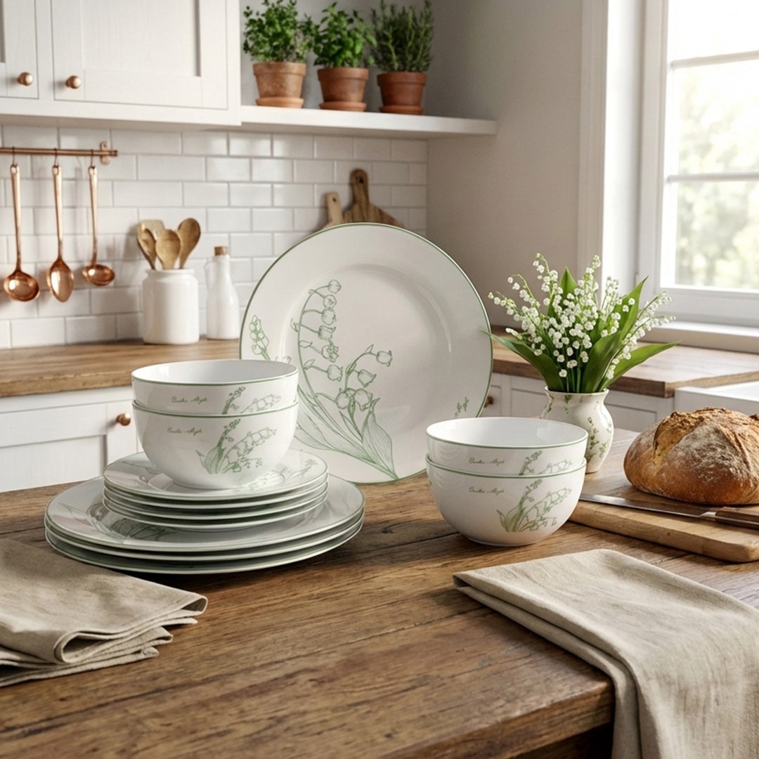 Mavien Dinner Set of 12pcs