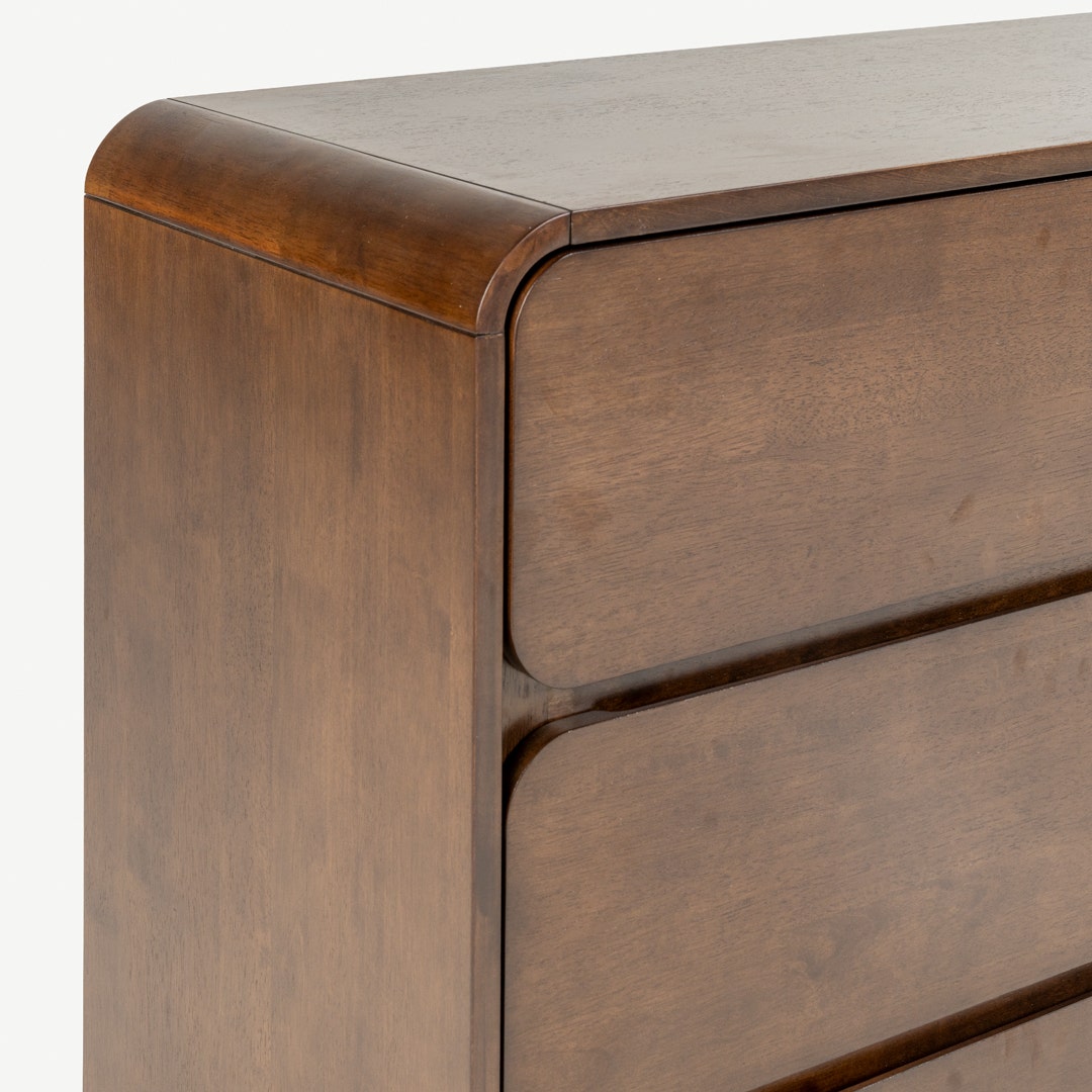 Melbi Dressing Table Walnut