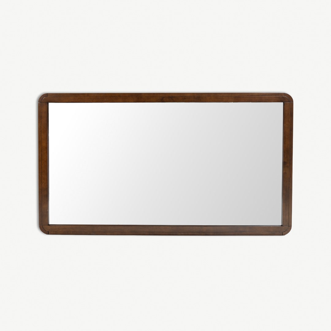 Melbi Dressing Table Mirror Walnut