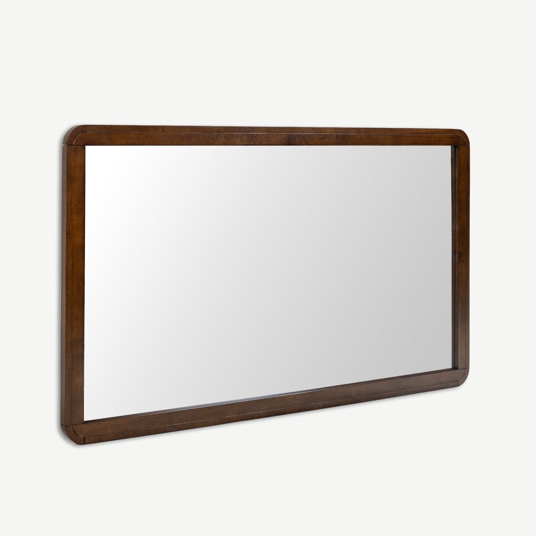 Melbi Dressing Table Mirror Walnut
