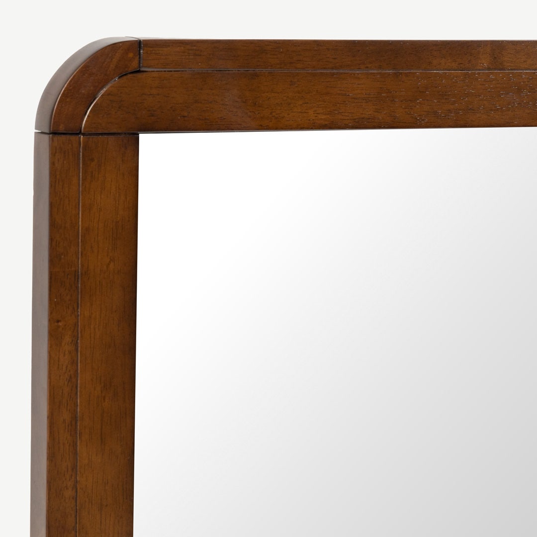Melbi Dressing Table Mirror Walnut