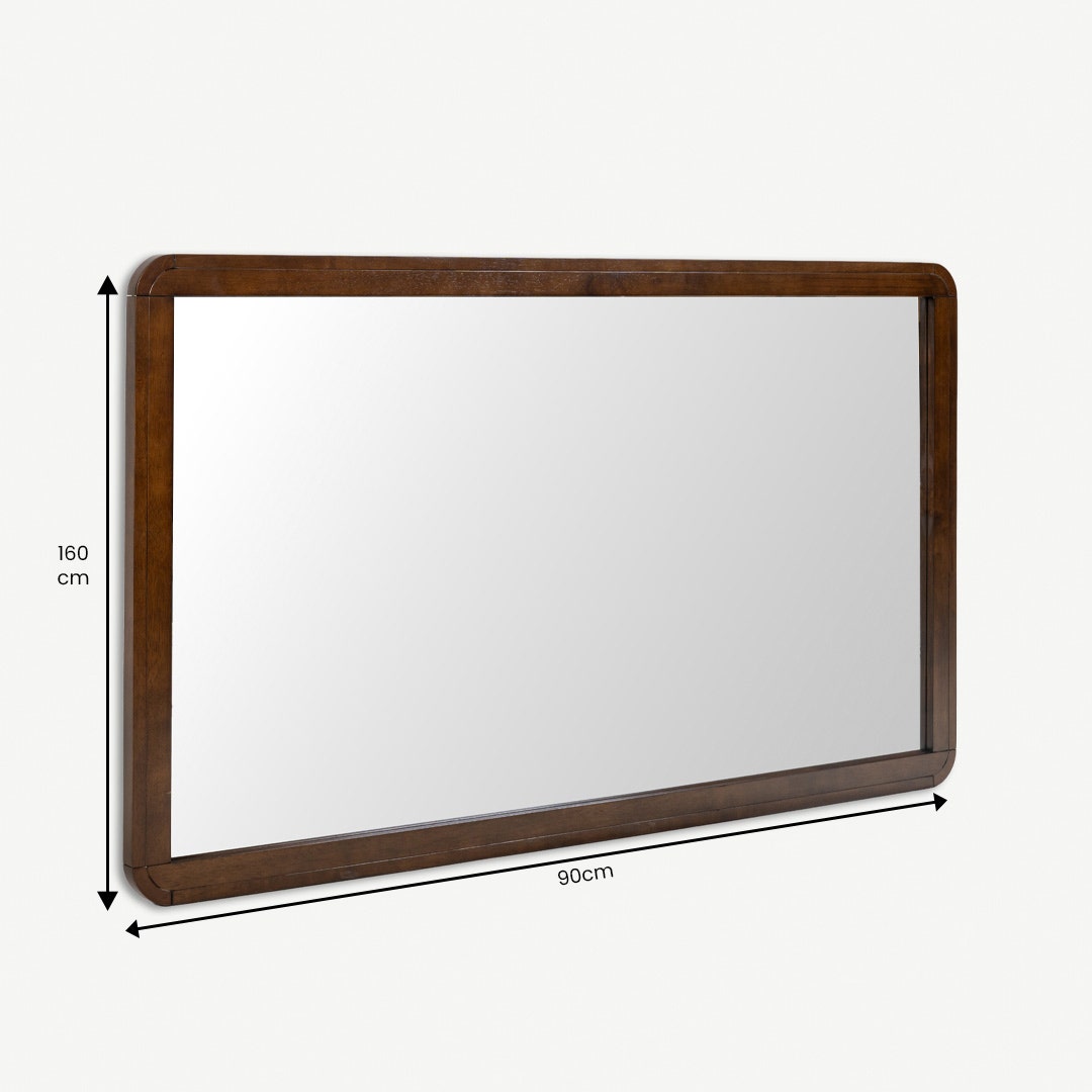Melbi Dressing Table Mirror Walnut
