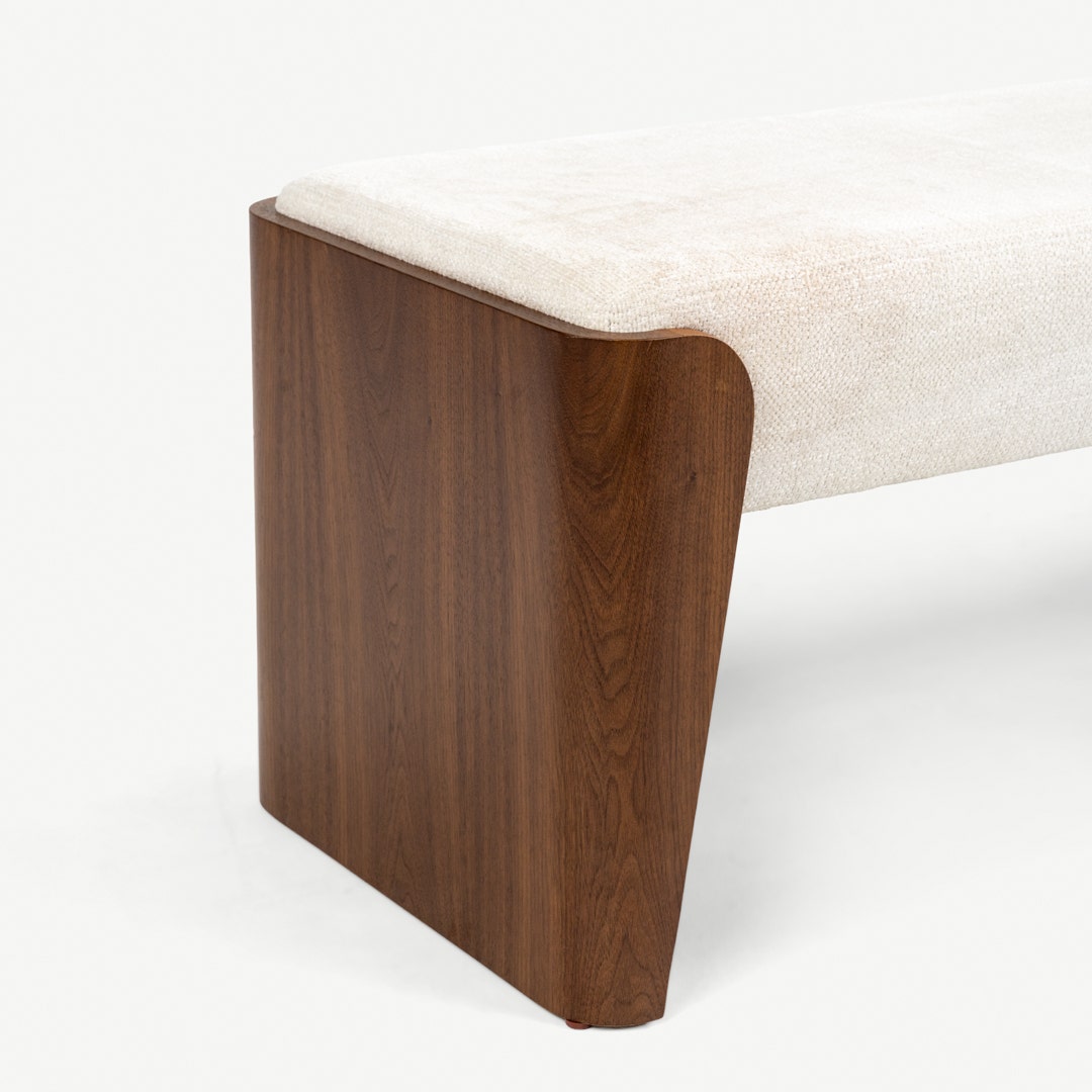 Orry Bench Walnut