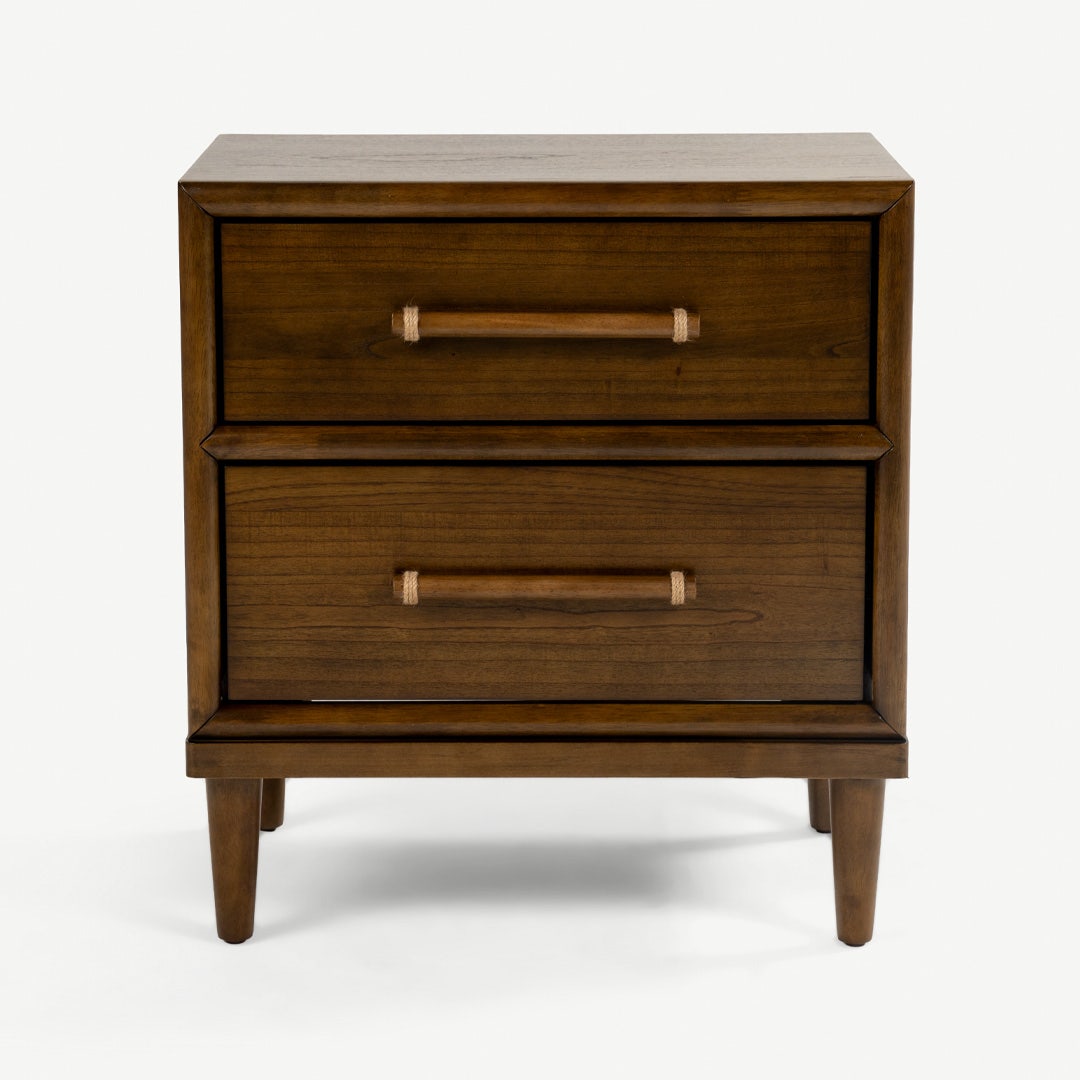 Nomad Bedside Table Walnut