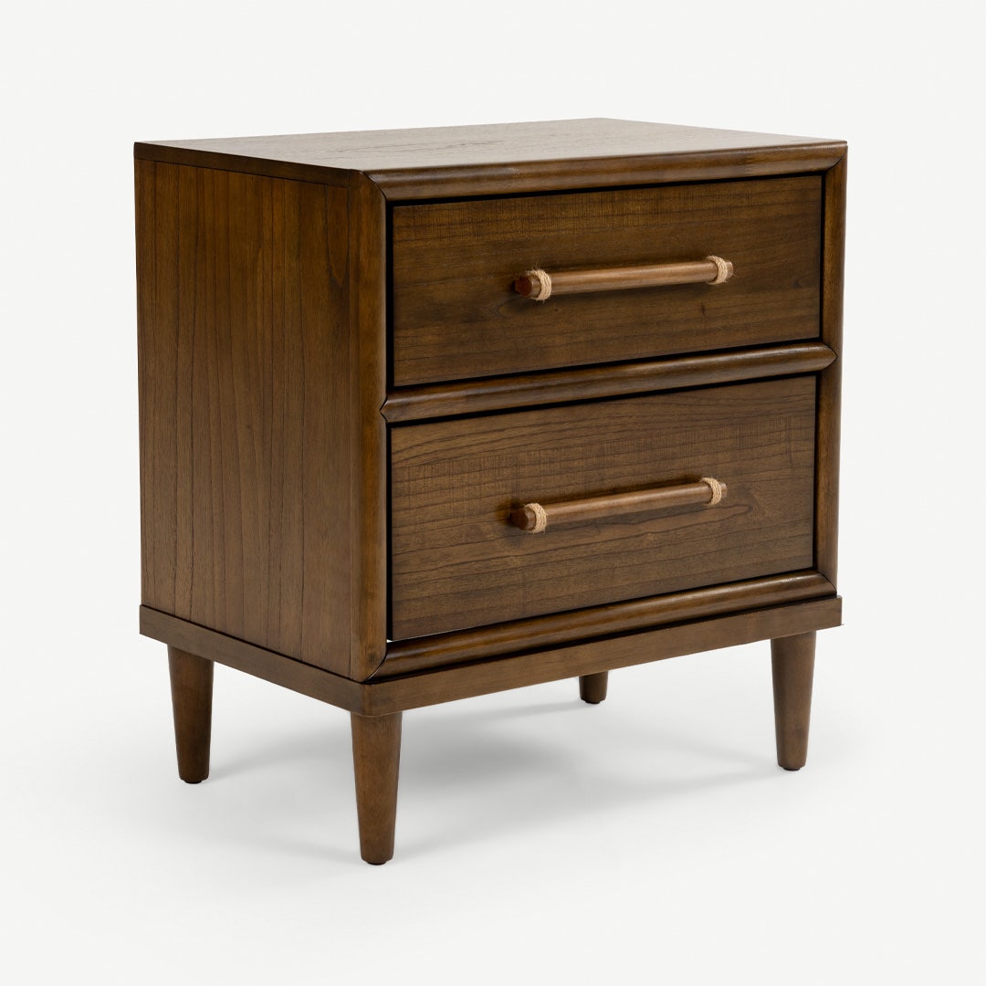 Nomad Bedside Table Walnut