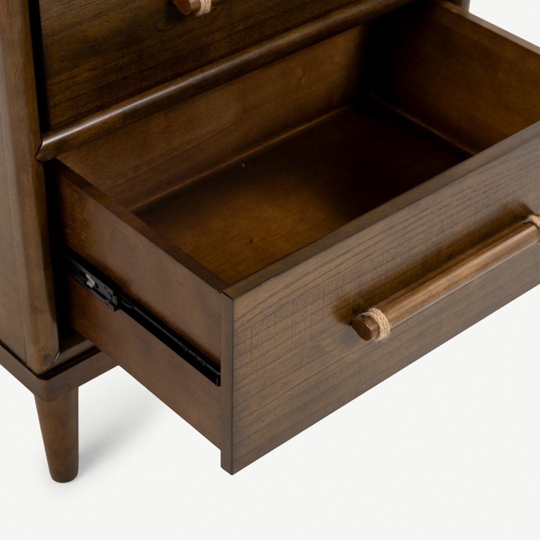Nomad Bedside Table Walnut