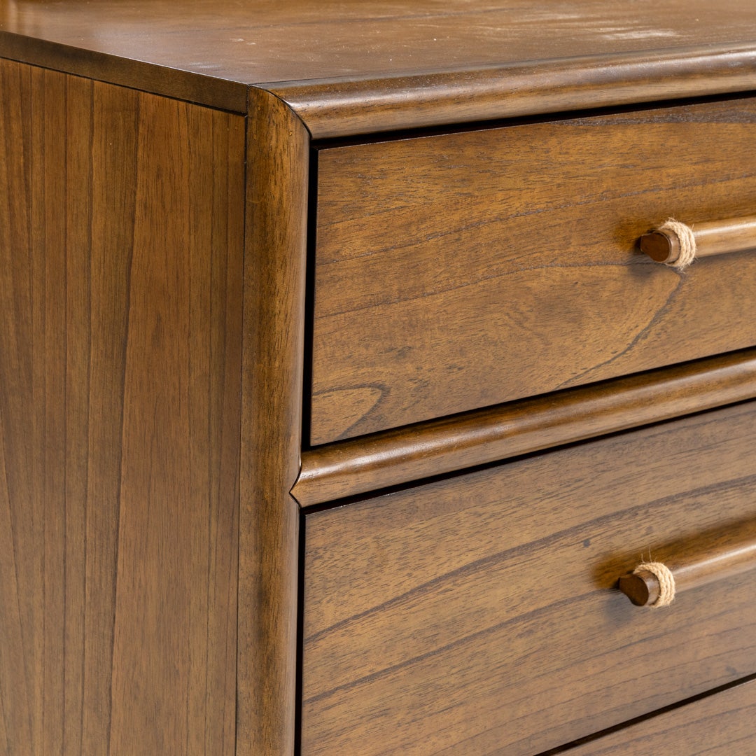 Nomad Dresser with Mirror Walnut