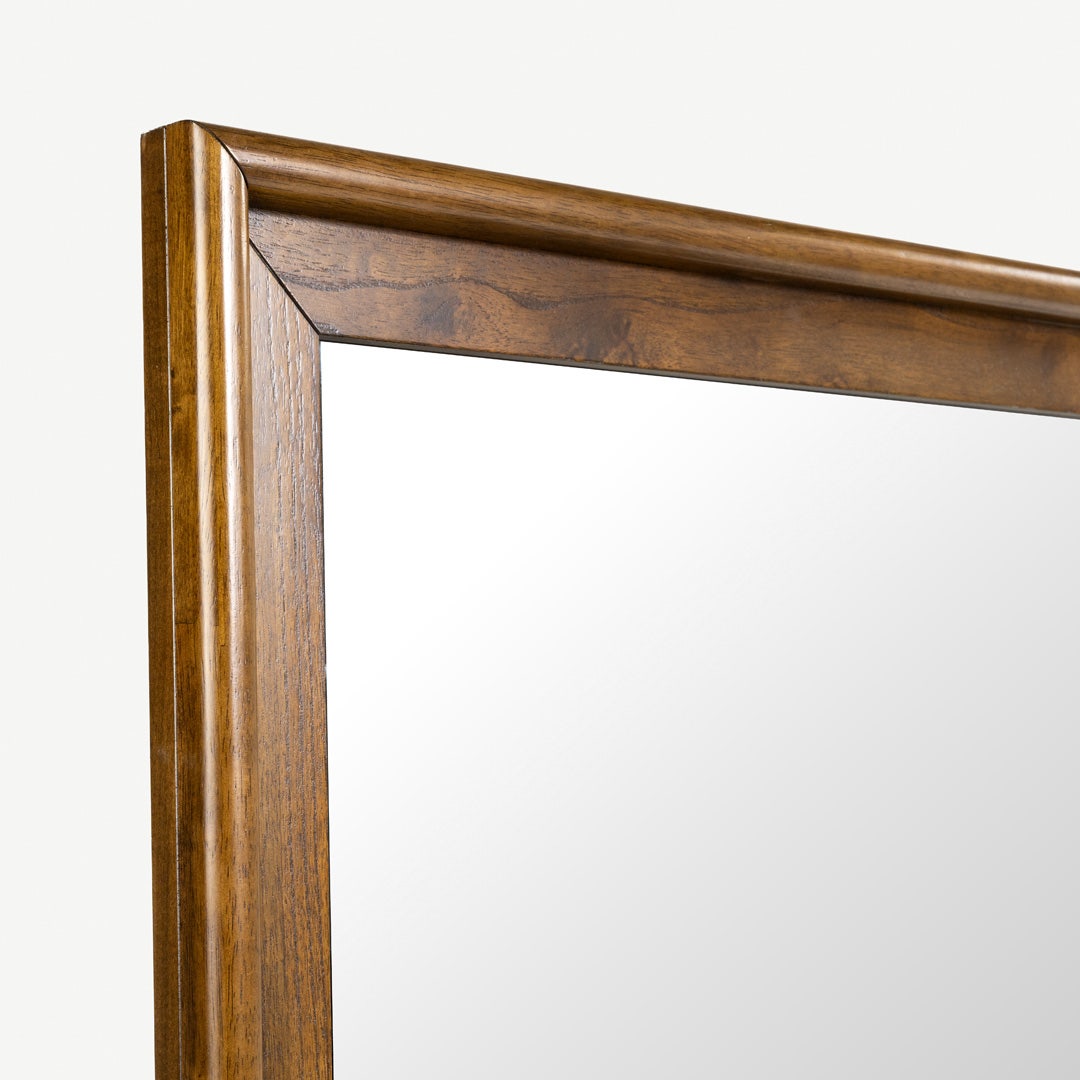 Nomad Dresser with Mirror Walnut