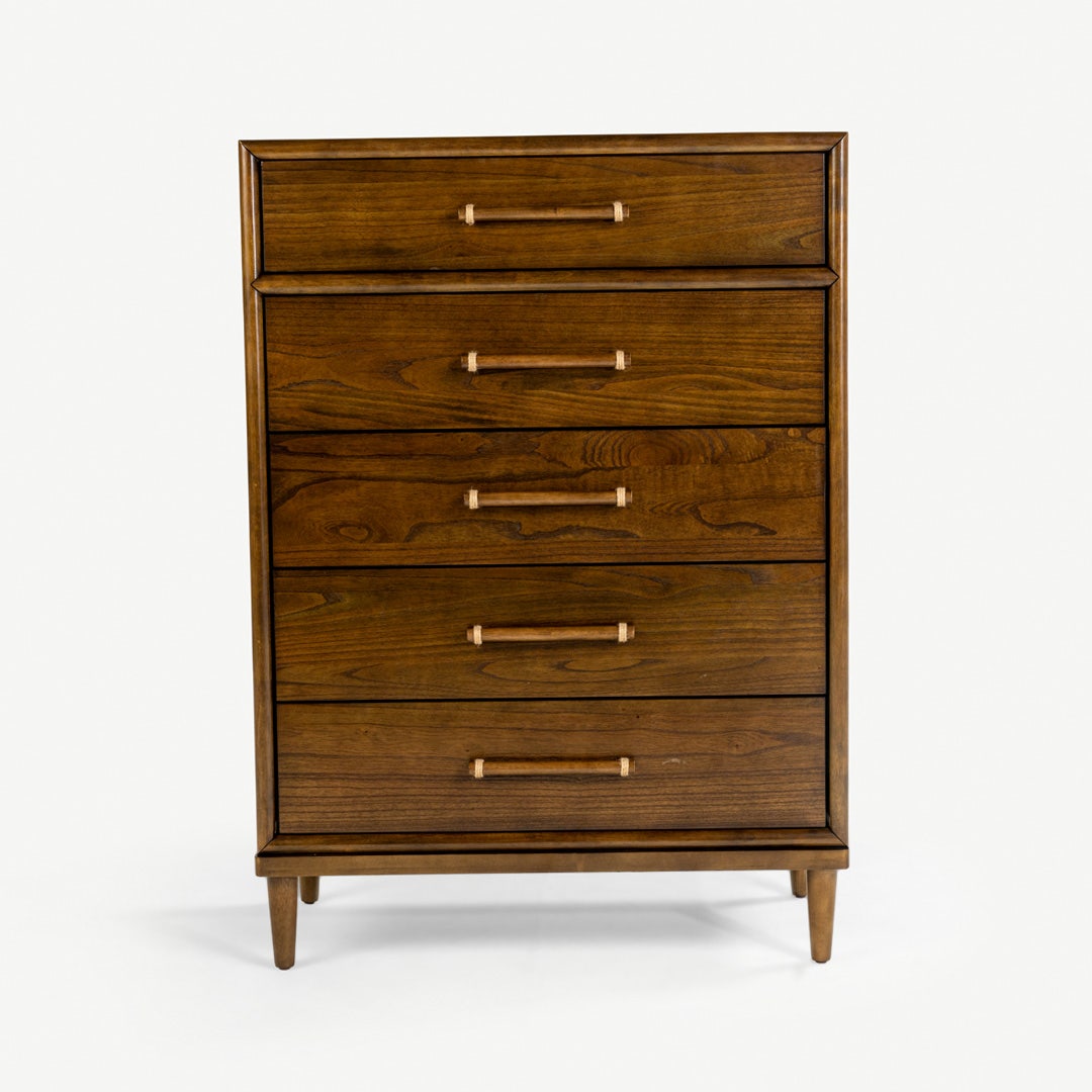 Nomad Chest of 5 Drawers Walnut