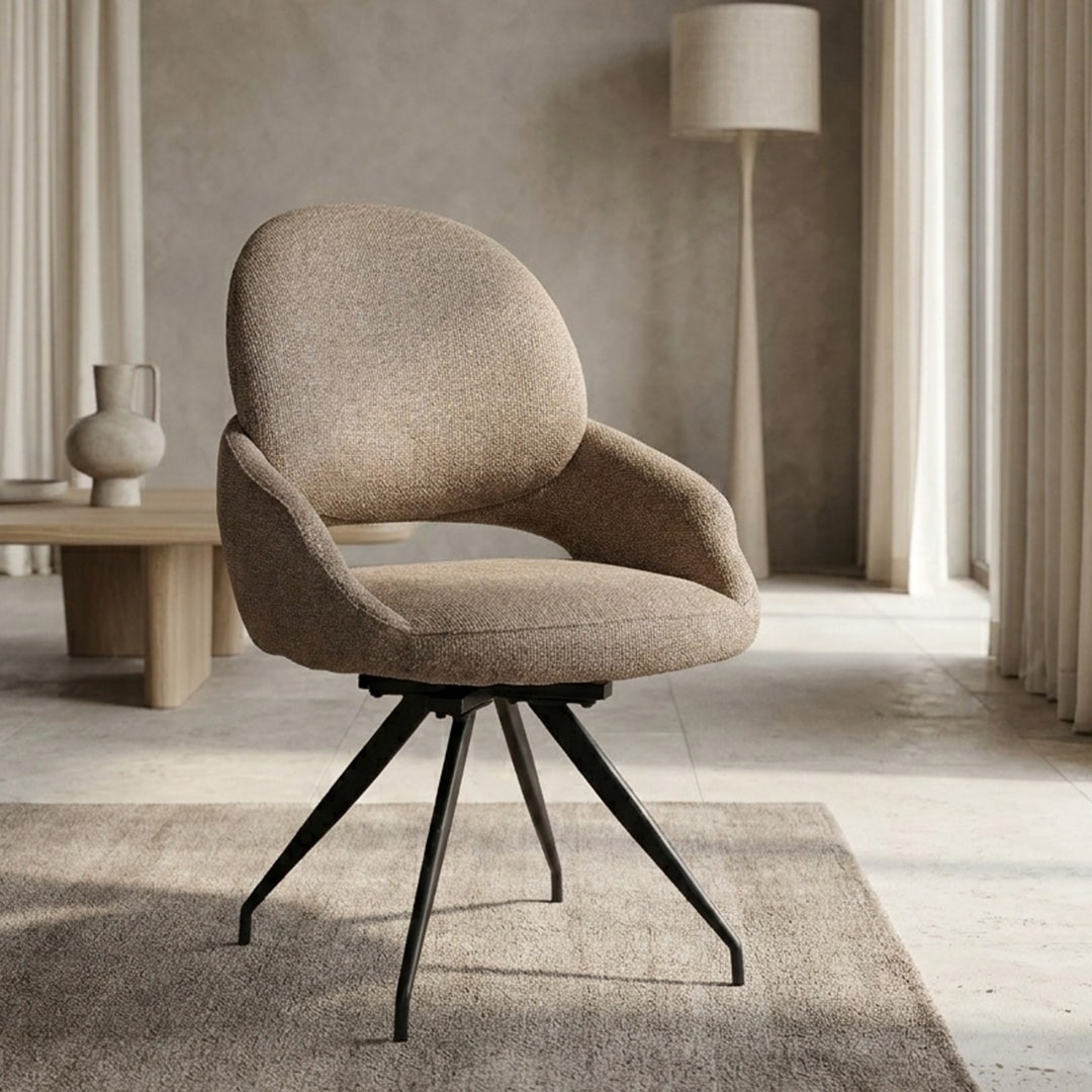 Arizin Dining Chair Amber