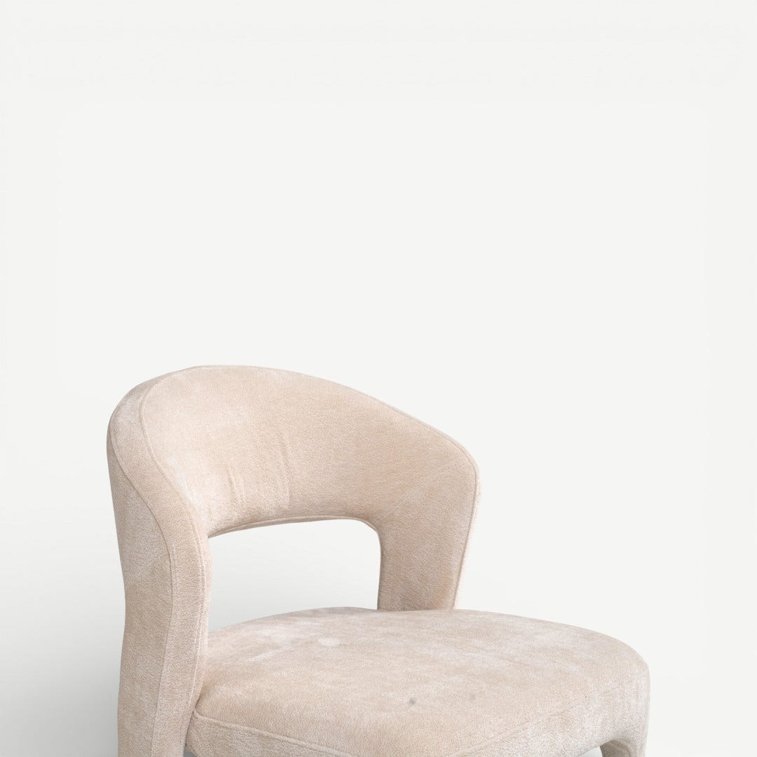 تينسين كرسي طعام - بيج فاتح