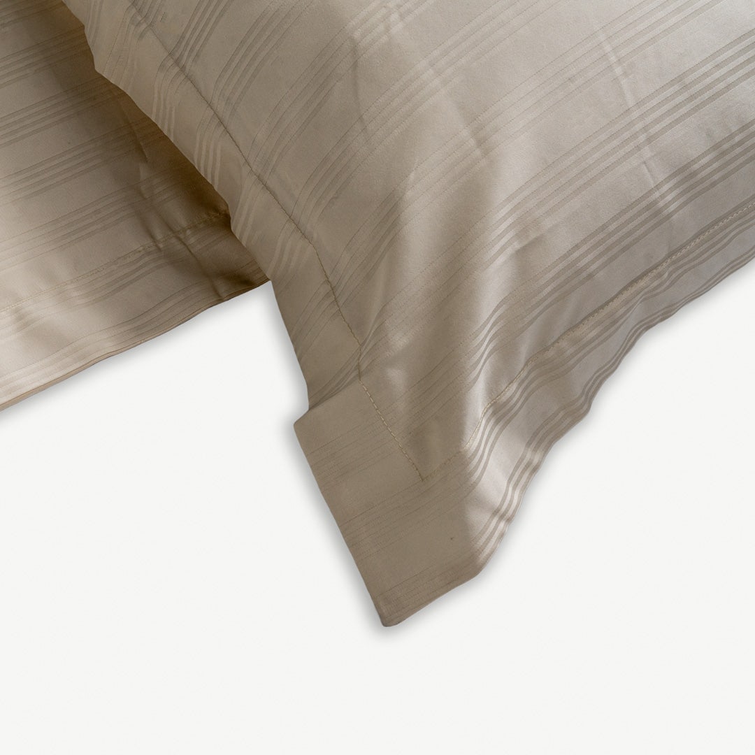 Caressa Pillow Case Set - Cream