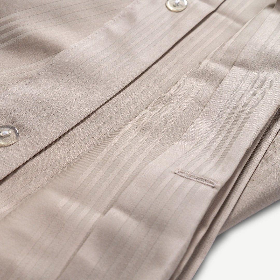 Caressa Duvet Cover Set 220x260cm - Ecru