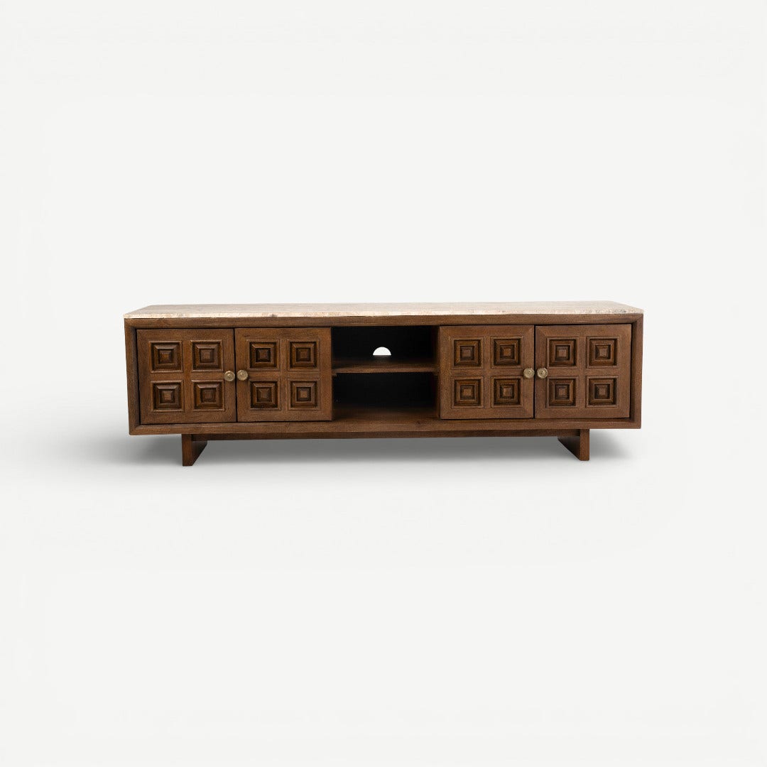 نعيم وحدة تلفاز ترافرين - طبيعي