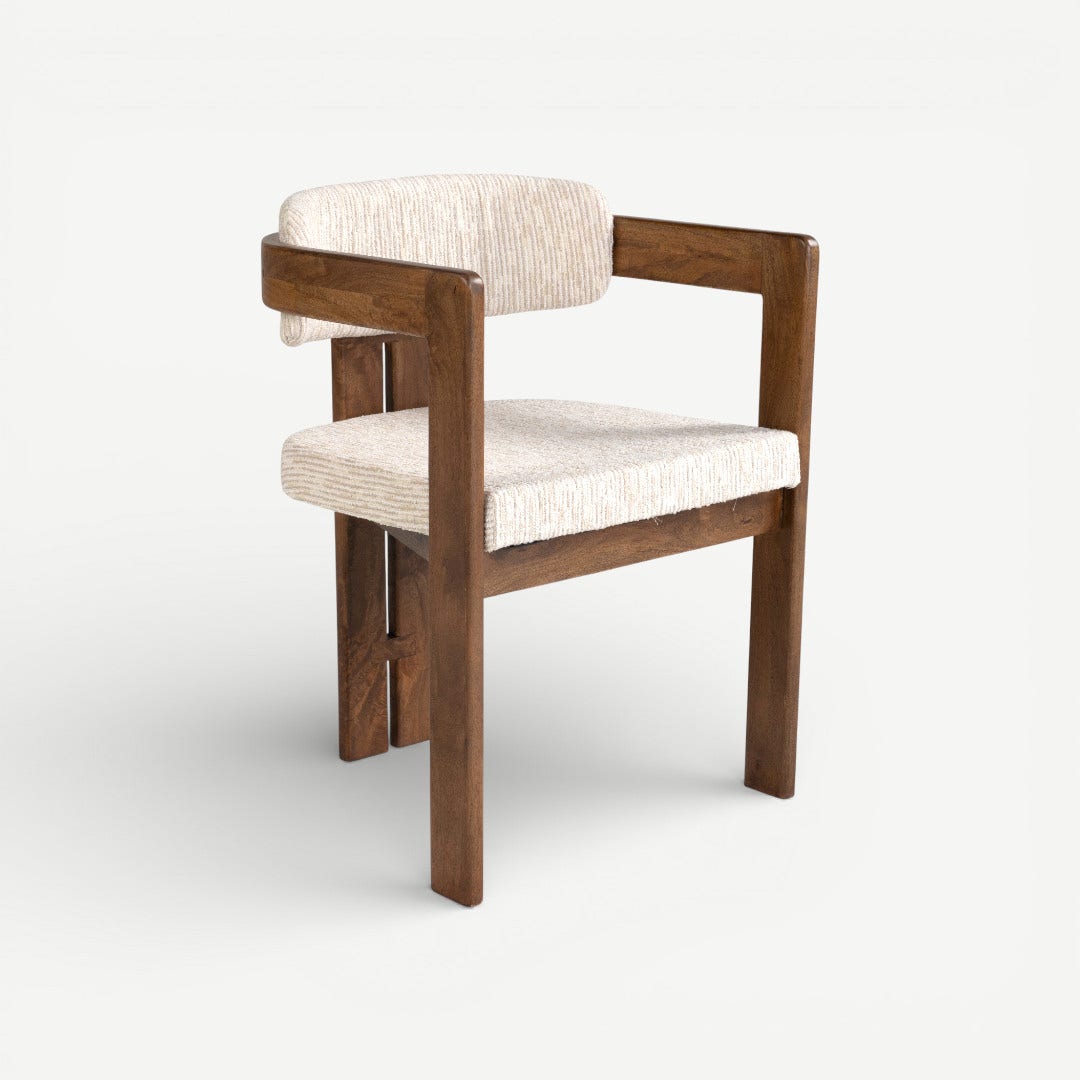 Naim Dining Chair Grey