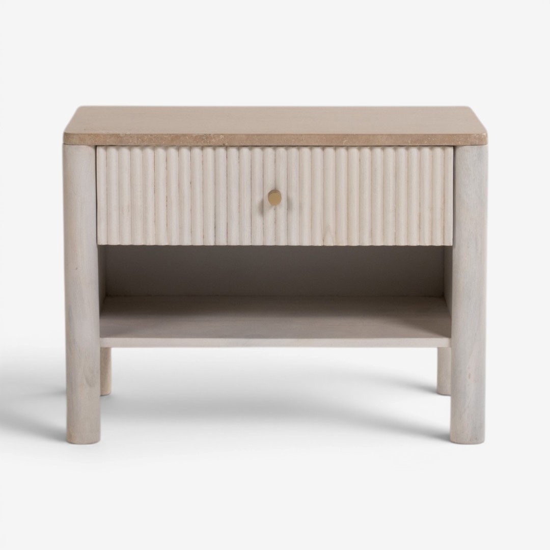 Salem Bedside Table Multi Color ll