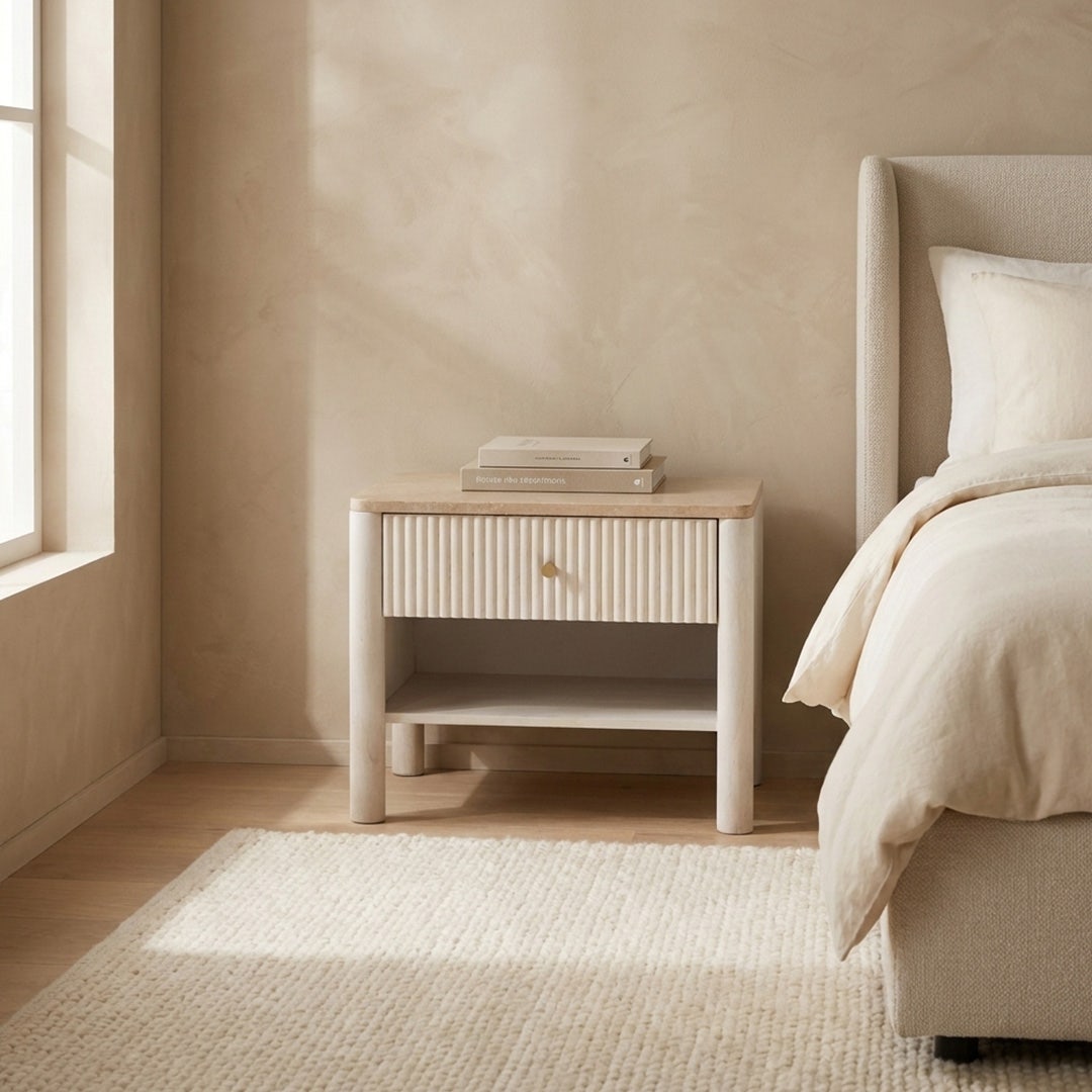 Salem Bedside Table Multi Color ll