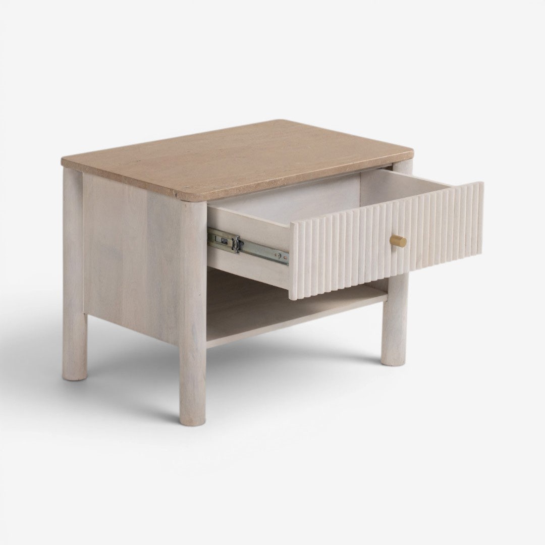 Salem Bedside Table Multi Color ll