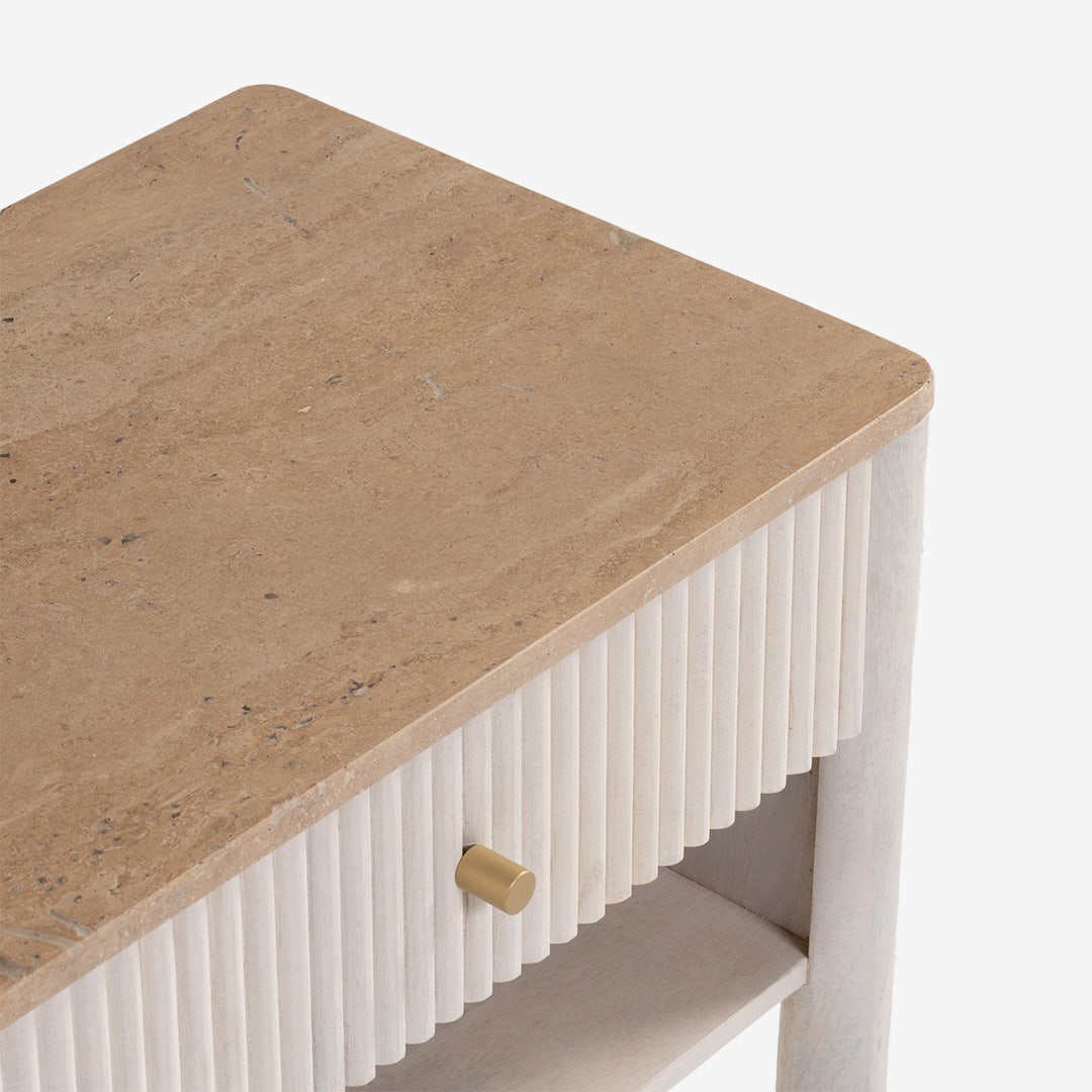 Salem Bedside Table Multi Color ll
