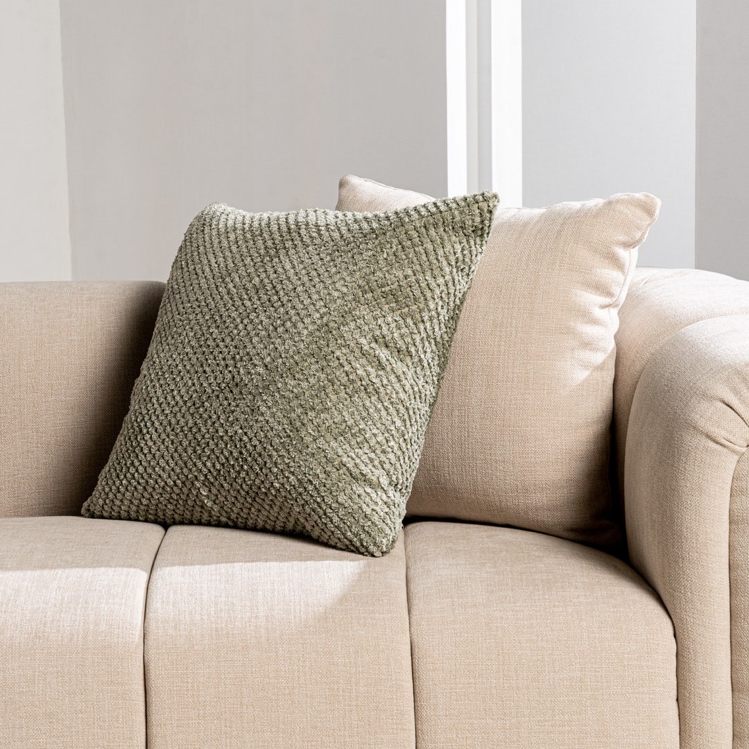 Tolia Cushion Cover Green - 50x50cm