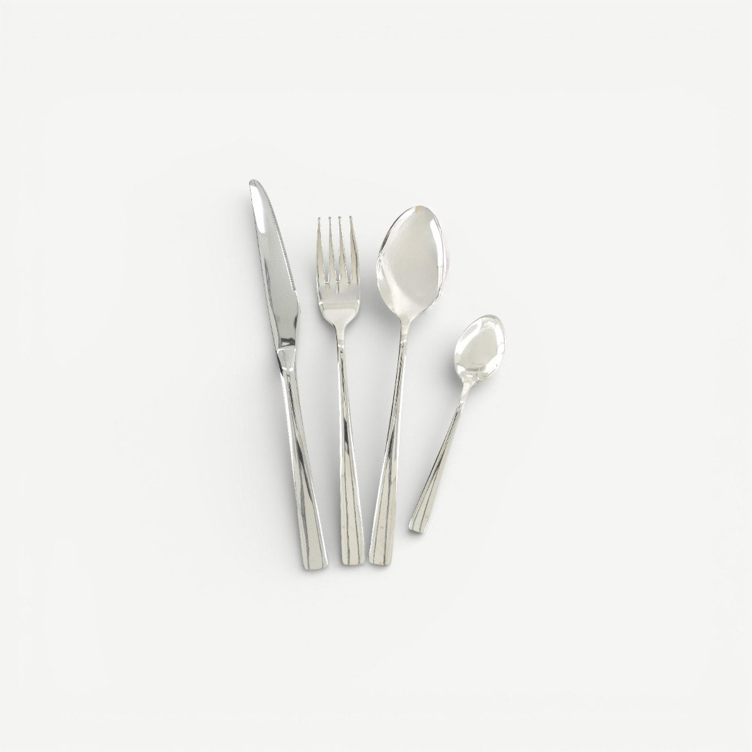 Vermon Cutlery Set of 48 pcs -Silver