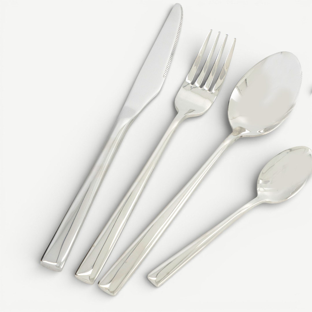 Vermon Cutlery Set of 48 pcs -Silver