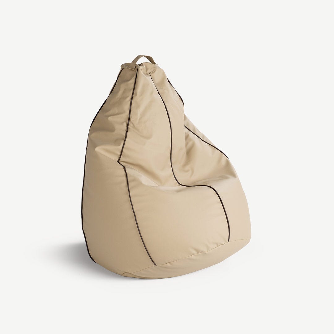 لوين مقعد بين باج 75×110 سم - بيج