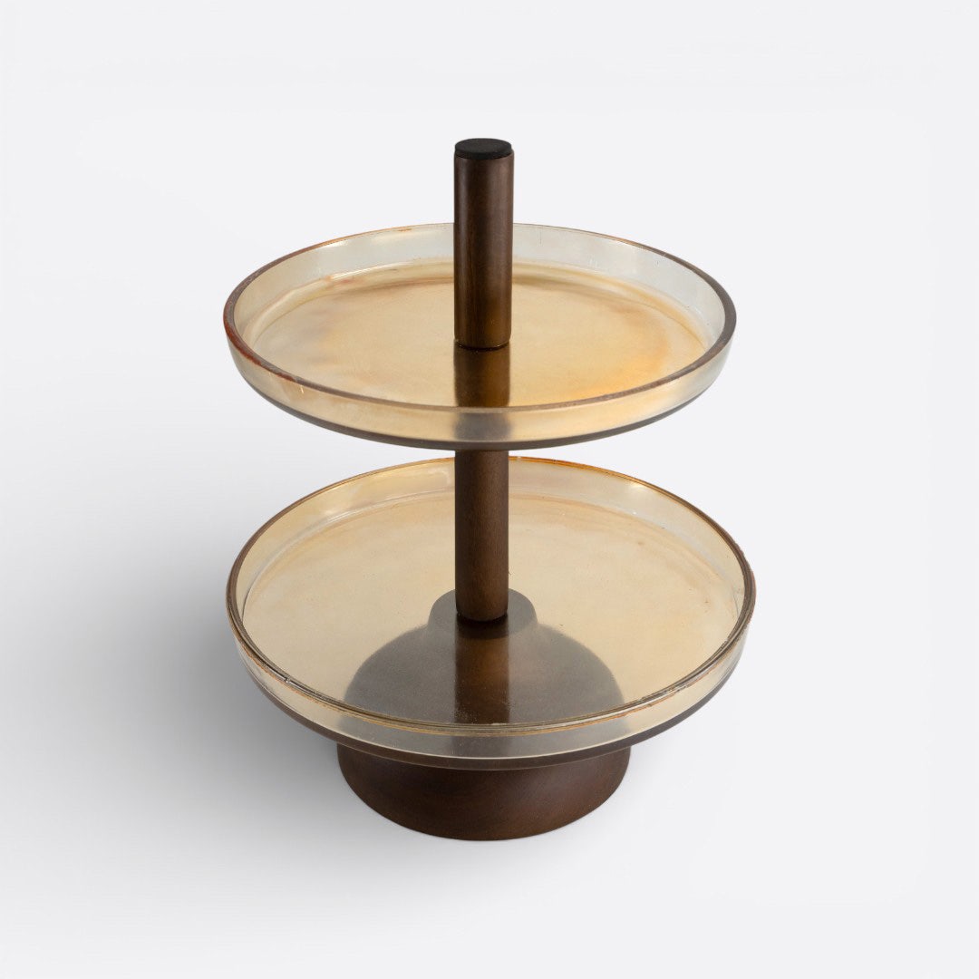 Moniev 2 Tier Dessert Stand -23.5x35.5cm