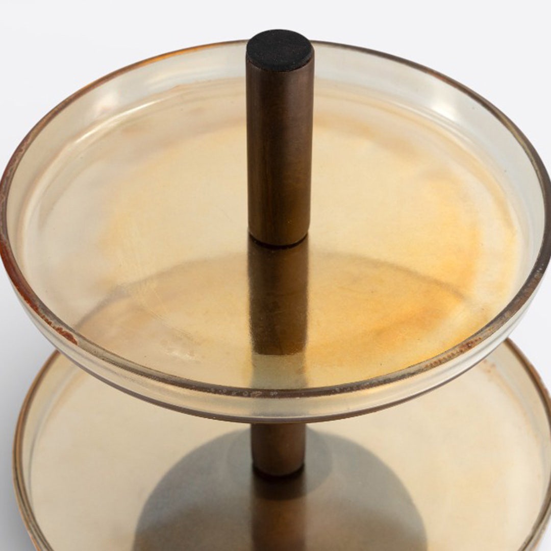 Moniev 2 Tier Dessert Stand -23.5x35.5cm