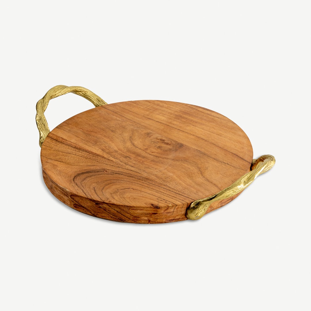 كارفين صينية تقديم - 36x28 سم