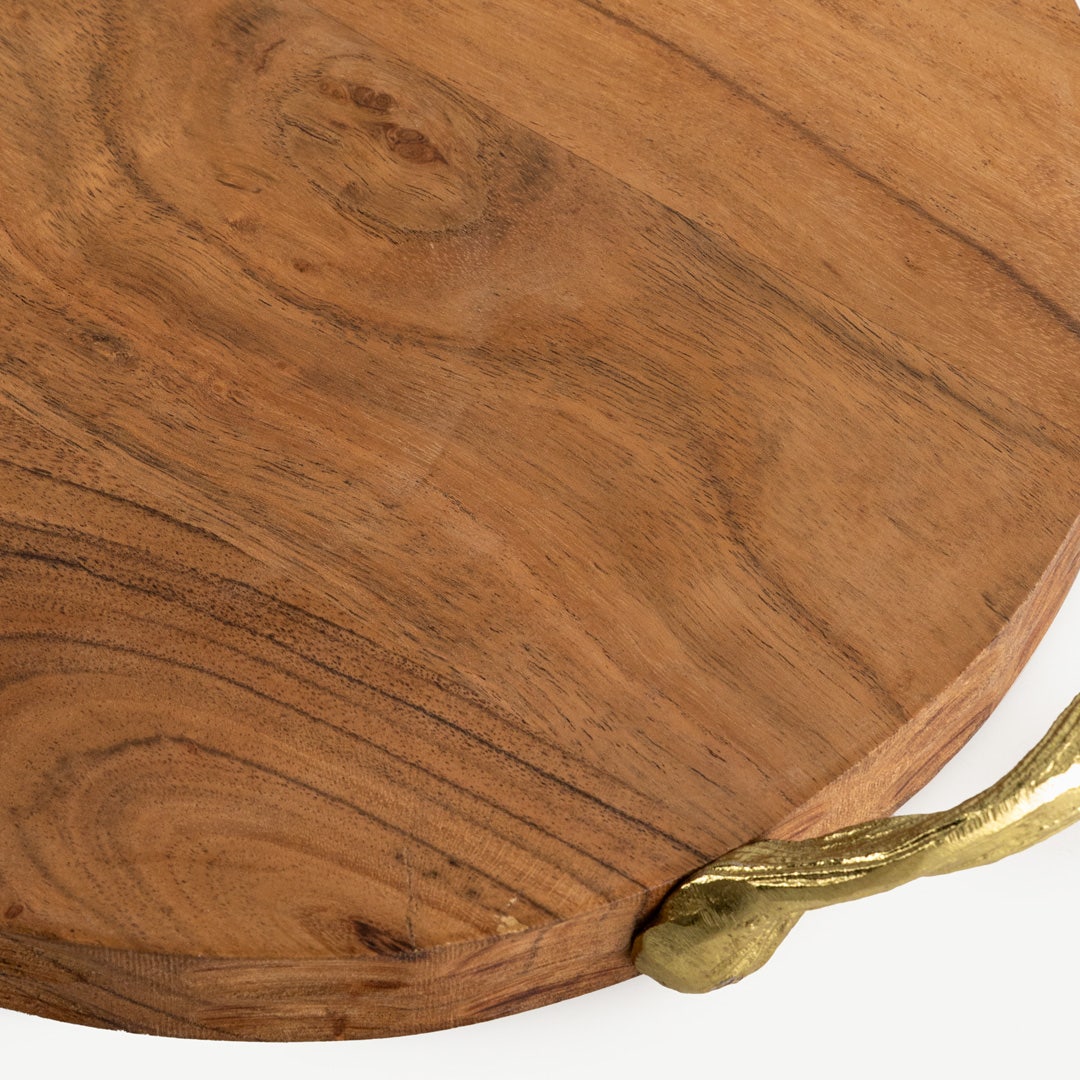 كارفين صينية تقديم - 36x28 سم