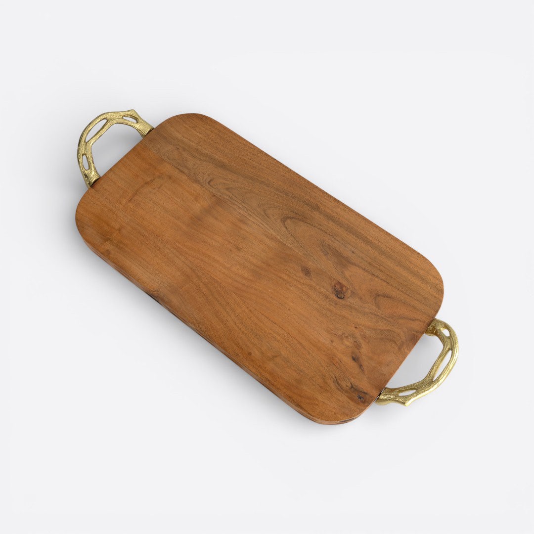 Karvin Serving Tray -54.5x25cm