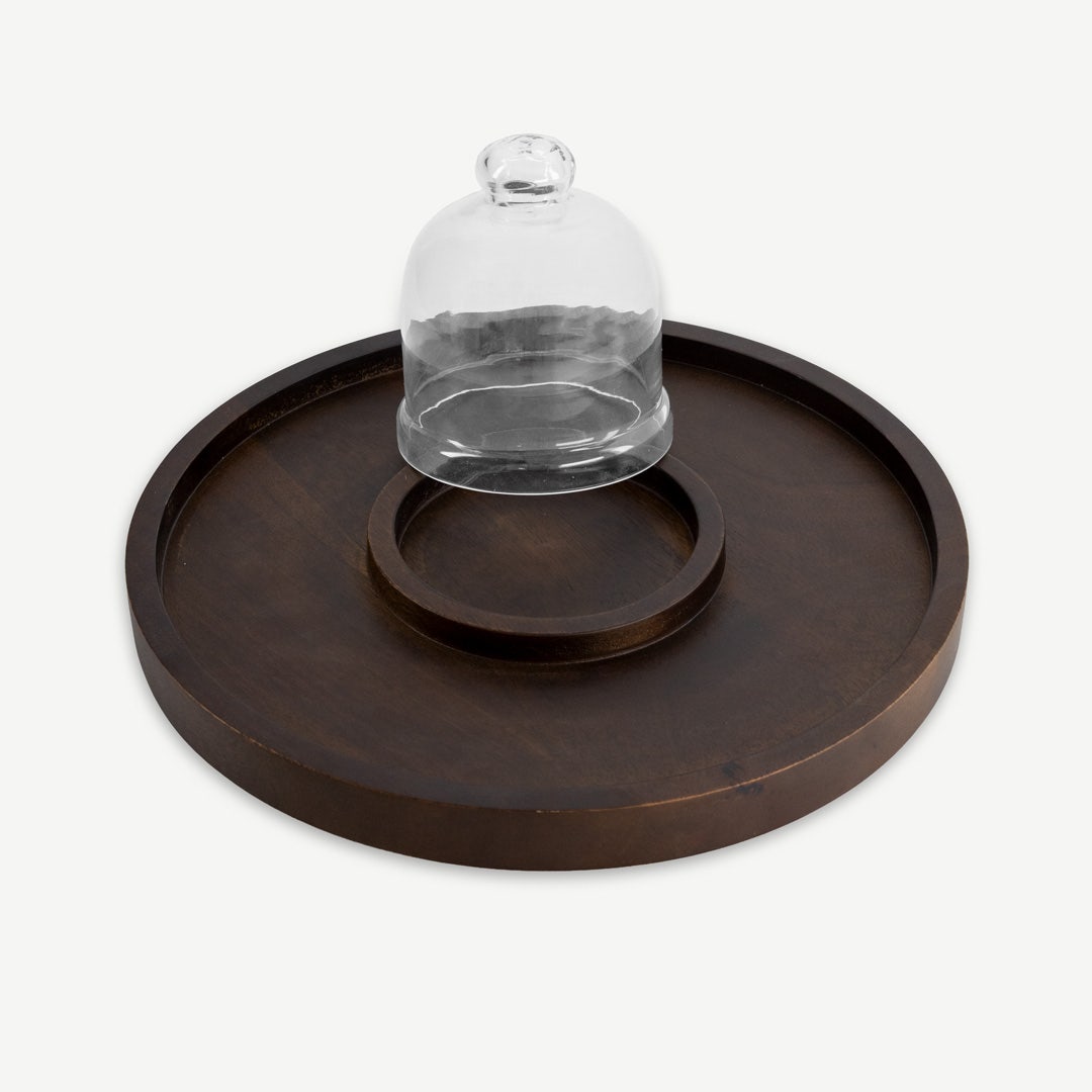 كابري صينية تقديم - 30.5x14 سم