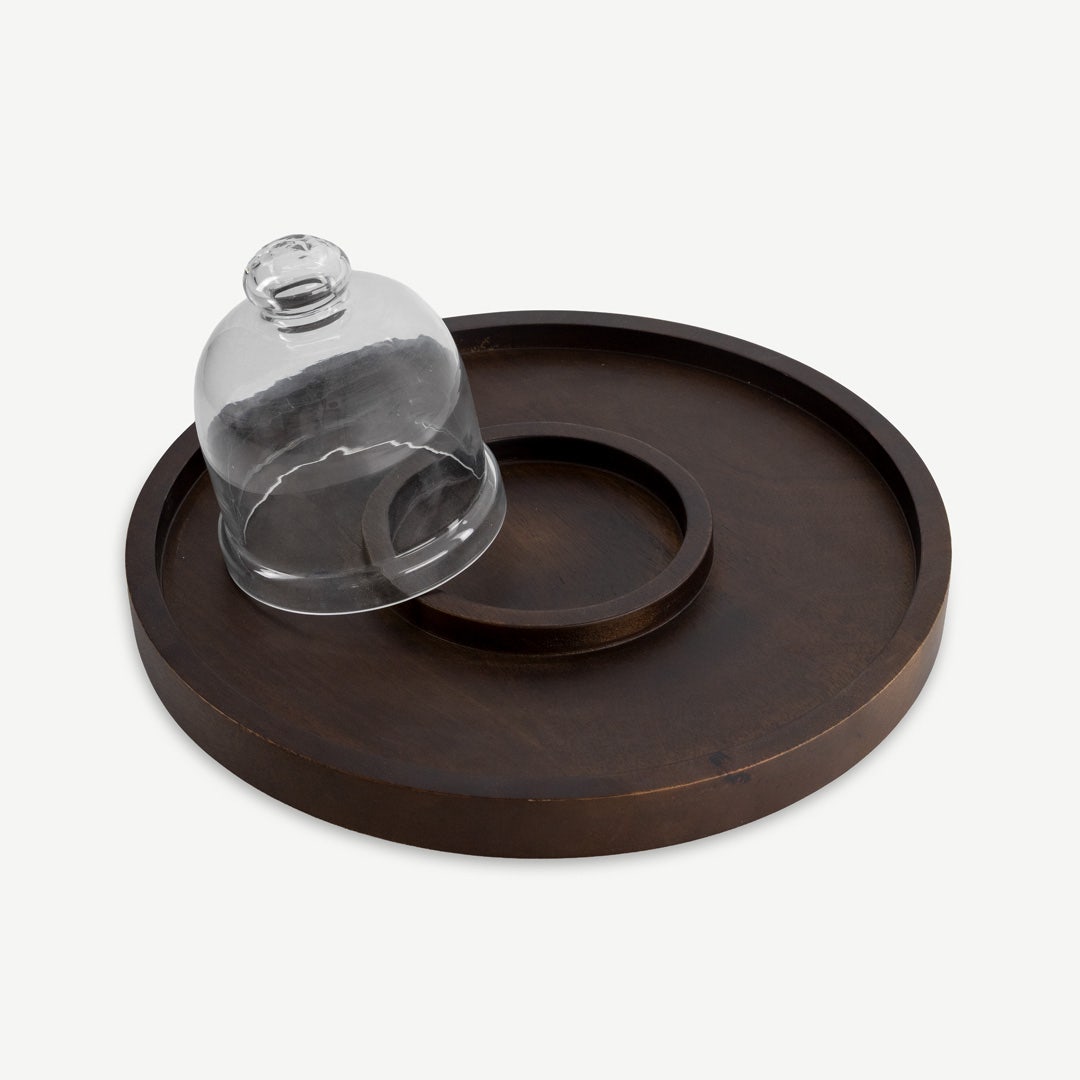 كابري صينية تقديم - 30.5x14 سم