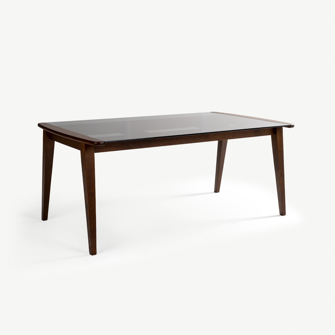 Adderley 6 Seater Dining Table Walnut