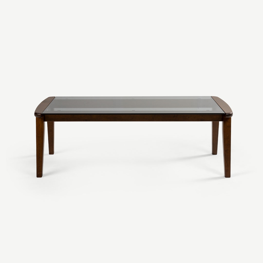 أدرلي طاولة قهوة - جوز