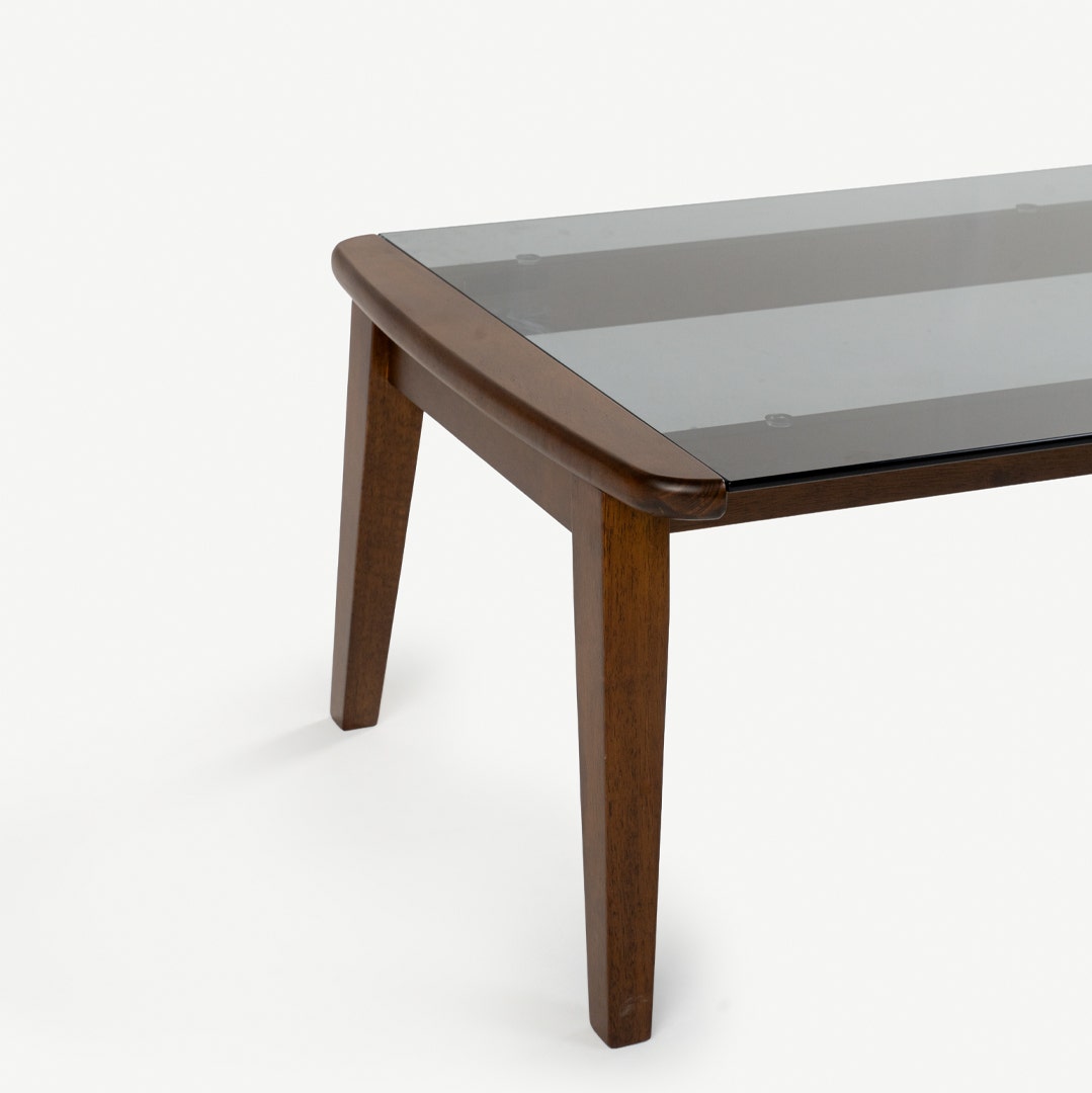 أدرلي طاولة قهوة - جوز