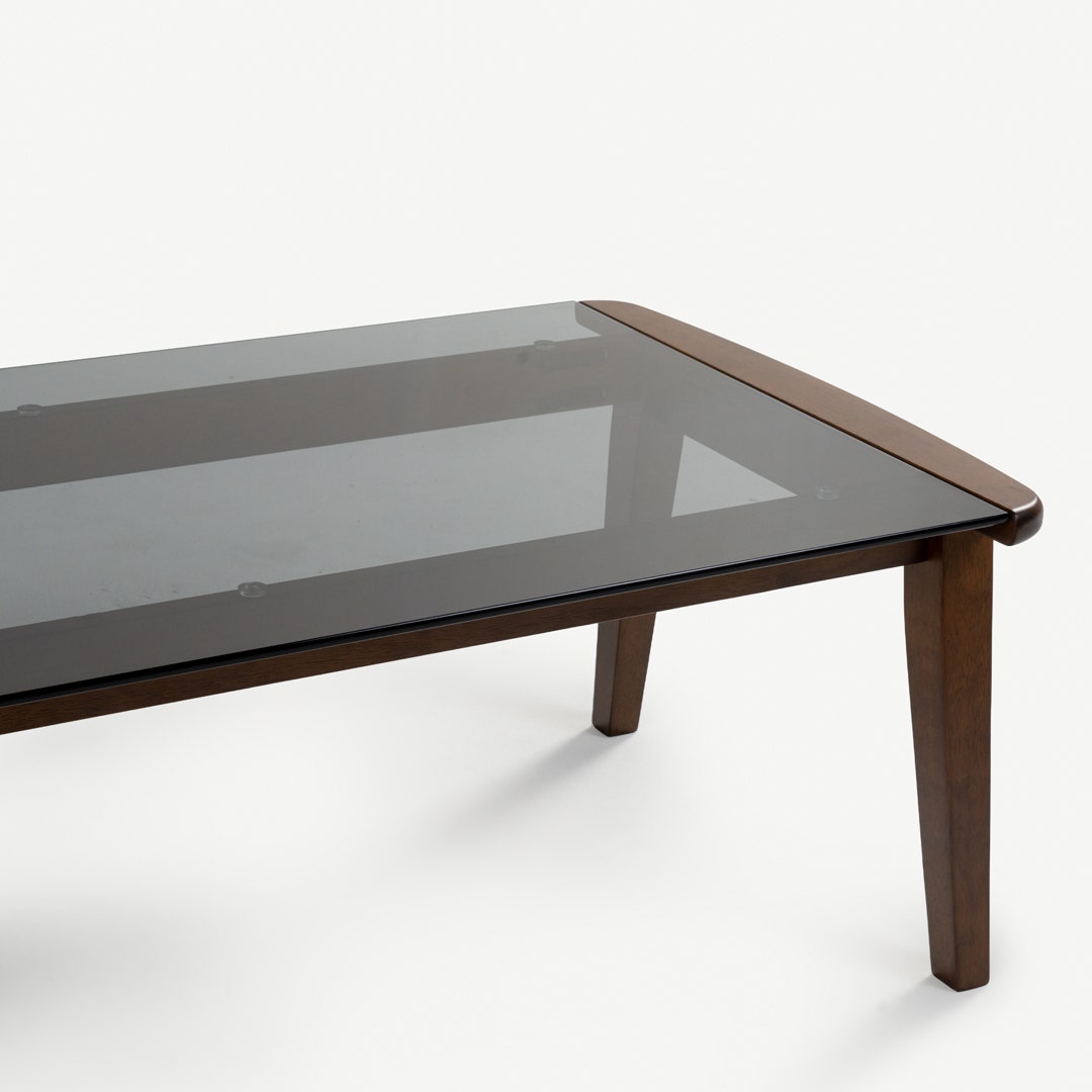 أدرلي طاولة قهوة - جوز