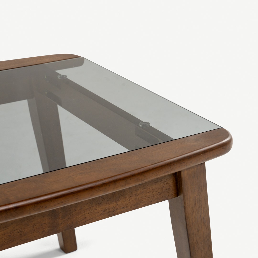 أدرلي طاولة جانبية - جوز