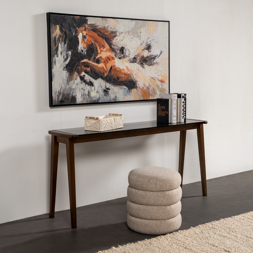 Adderley Console Walnut