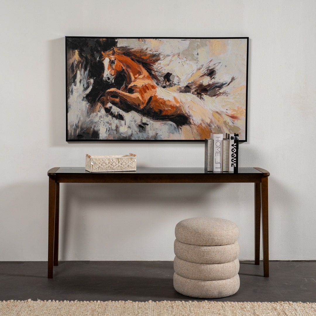 Adderley Console Walnut