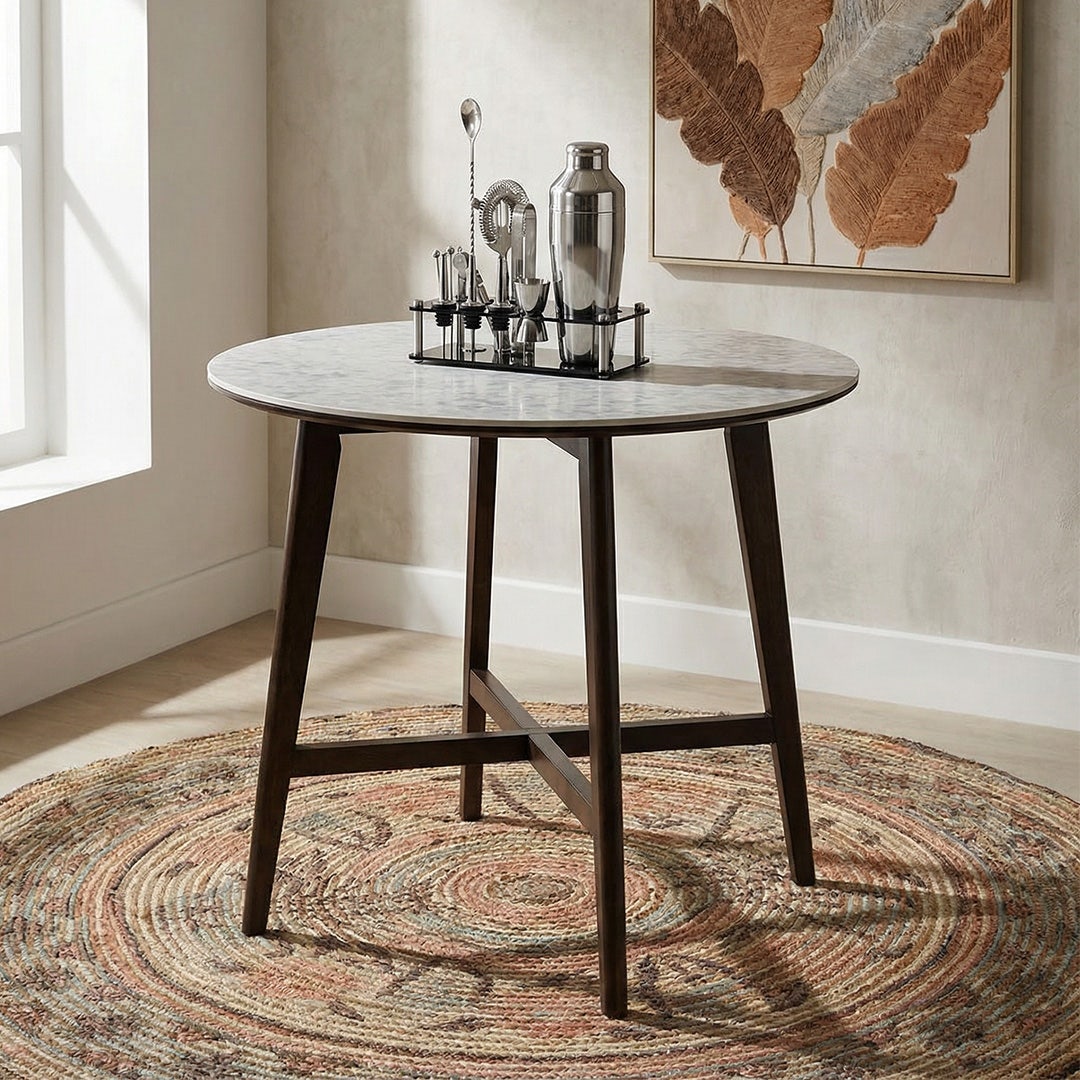 Brees Bar Table Grey